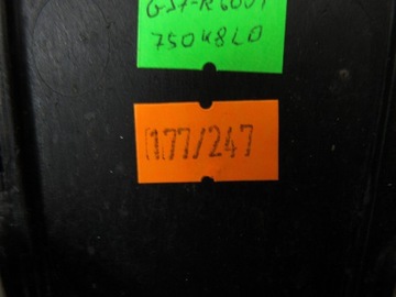 Mocowanie tablicy rej. Suzuki GSX-R 600/ 750 K8 L0