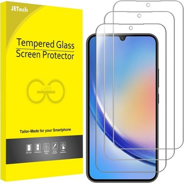3x SZKŁO HARTOWANE do REALME 8 / 8 PRO SZYBKI NA EKRAN OCHRONNE 9H