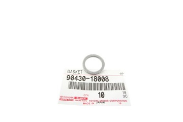 PODKŁADKA USZCZELKA KORKA WLEWU OLEJU SKRZYNI BIEGÓW TOYOTA LEXUS