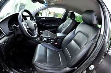 Hyundai Tucson III SUV 1.7 CRDI 115KM 2017 Hyundai Tucson 1,7 CRDi 116KM Ledy Skóra Grzana, zdjęcie 5
