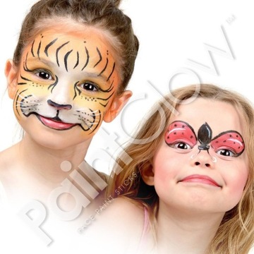 КРАСКА ДЛЯ ЛИЦА И ТЕЛА Children PaintGlow Brown