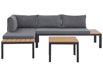 Zestaw mebli ogrodowych sofa modułowa