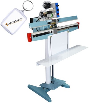 ZGRZEWARKA NOŻNA 65cm 650mm SZEROKI ZGRZEW 8mm Z DATOWNIKIEM PRODAP