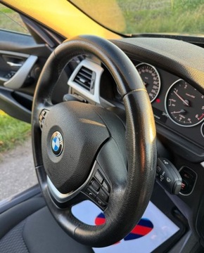 BMW Seria 3 F30-F31-F34 Limuzyna 2.0 320d Efficiency Dynamics 163KM 2014 BMW Seria 3 320 PIEKNY KOLOR navi PISEMNA GWARANCJA w cenie Transport K, zdjęcie 21