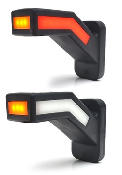 Zestaw lamp obrysowych WAŚ W168.2 obrysówki neon