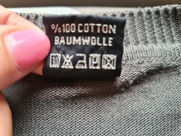 Polo Ralph Lauren sweter męski bawełna w serek