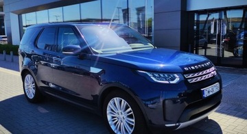 Land Rover Discovery V Terenowy 2.0 SD4 240KM 2018 Land Rover Discovery Land Rover Discovery V 2.0 SD4 240 KM HSE MY19 Salon, zdjęcie 6