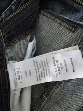 ORSAY spodnie jeans RURKI dziury 38 40