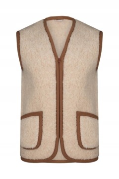 ЖИЛЕТ 100% ШЕРСТЬ НА МОЛНИИ, 3XL