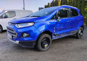 Ford Ecosport II SUV 1.5 Duratec Ti-VCT 112KM 2016 Ford EcoSport 2016r, 1.5 Benzyna. Uszkodzony lewy bok. Jezdzi. 1.5 Benzyna, zdjęcie 1