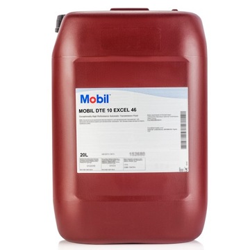 MOBIL DTE 10 EXCEL 46 20L ŁÓDŹ