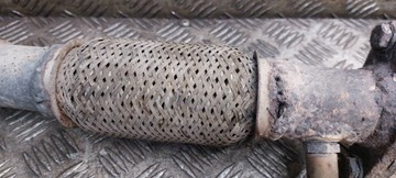 KOLEKTOR WYDECHOWY + TŁUMIK POCZĄTKOWY AUDI A3 8L 1.6 8V 06A253033H