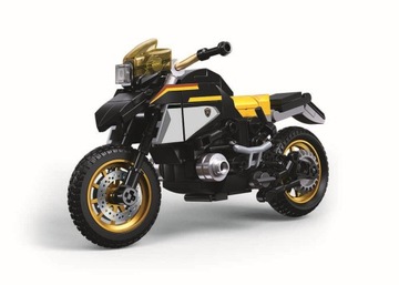 KLOCKI SLUBAN MOTOCYKL ŻÓŁTY R1250MS