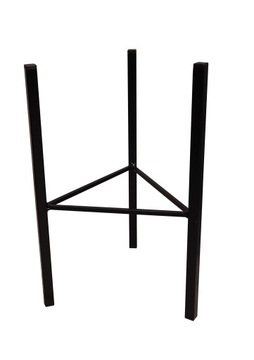 Металлическая подставка для цветов, подставка для цветов, подставка для цветов, Лофт МТ, 40 см