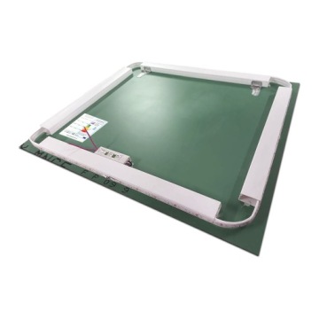 ЗЕРКАЛО С ПОДСВЕТКОЙ ДЛЯ ВАННОЙ 90x40 ATENA