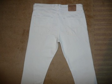 Spodnie dżinsy HOLLISTER W34/L34=45/112cm jeansy