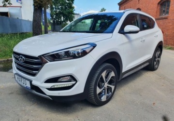 Hyundai Tucson III SUV 1.7 CRDI 115KM 2018 Hyundai Tucson Bezwypadkowy Serwis GetHelp 1.7 Diesel 116KM, zdjęcie 22