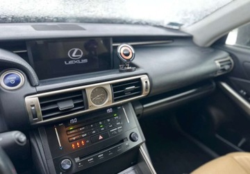 Lexus IS III Sedan 250 207KM 2014 Lexus IS IS300h 220KM 2014r. Salon Polska F-Vat 23 2.5 Benzyna 207KM, zdjęcie 14