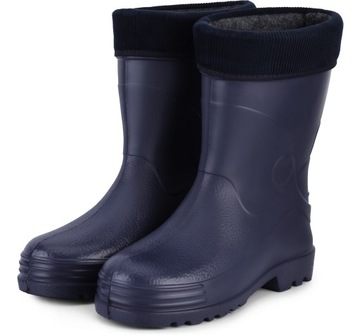 Ladeheid Мужские высокие сапоги Wellington, темно-синие 41