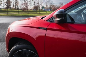 Skoda Karoq Crossover Facelifting 1.5 TSI ACT 150KM 2024 Skoda Karoq 1.5 TSI, Salon Polska, 1. Właściciel, zdjęcie 8