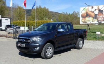 Ford Ranger V Pojedyncza kabina Facelifting 2019 2.0 EcoBlue 170KM 2020 Ford Ranger 2.0EcoBlue 170KM 4x4 Drugi facelifting 100 bezwypadkowy Stan B