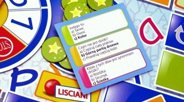 ЛИСКИАНИ Маленький гений, Викторина - польский язык