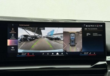 BMW Seria 5 G90-91 Touring 2.0 520d 197KM 2024 BMW Seria 5 I wlasciciel M Pro 360 Hak Gwarancja Bezwypadkowy FVAT23, zdjęcie 35