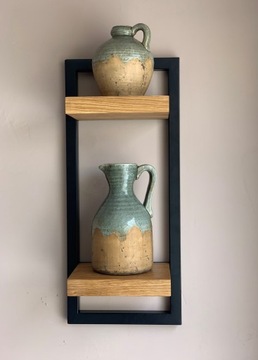 ПОЛКА НАСТЕННАЯ МЕТАЛЛИЧЕСКАЯ ПОДВЕСНАЯ ПОЛКА ДЛЯ ДУБОВОЙ СТЕНЫ