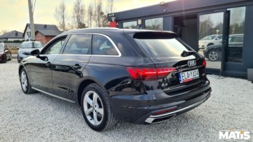 Audi A4 B9 Avant Facelifting 2.0 40 TDI 190KM 2020 Audi A4 Avant 2.0 190KM Automat Navi climatronic czujniki ledy bezwypadek, zdjęcie 1
