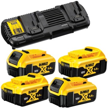 КОМБО-набор из 8 электроинструментов 18 В DeWALT DCK853P4