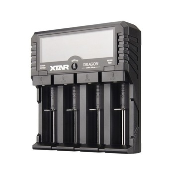 Ładowarka XTAR VP4 Plus DRAGON 18650 Li-ION NiMH