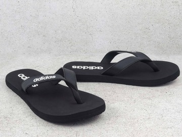 ADIDAS EEZAY ШЛЕПАНКИ EG2042 ЖЕНСКИЕ ШЛЕПАНЦЫ ШЛЕПАНЦЫ, ЧЕРНЫЙ БАССЕЙН, ПЛЯЖ