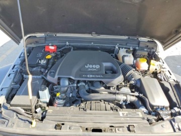 Jeep Wrangler IV 2022 Jeep Wrangler Unlimited Sport 2022 3.0 Diesel 260KM, zdjęcie 6