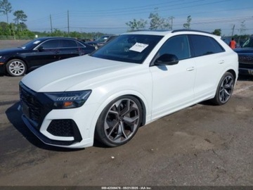 Audi 2022 Audi RS Q8 2022r., 4x4, 4.0L V8 4.0 Benzyna 591KM, zdjęcie 1