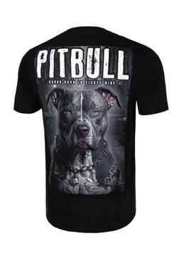 KOSZULKA MĘSKA PIT BULL T-SHIRT PODKOSZULEK SPORTOWA NA CO DZIEŃ PITBULL