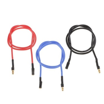 50 см 16AWG DIY силиконовый кабель для батареи ESC RC мотора красный