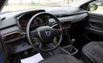 Dacia Sandero III Hatchback 5d 1.0 TCe 90KM 2021 Dacia Sandero Stepway Tylko 26 tys.km Jak Nowy Bezwypadkowy Benzyna, zdjęcie 11