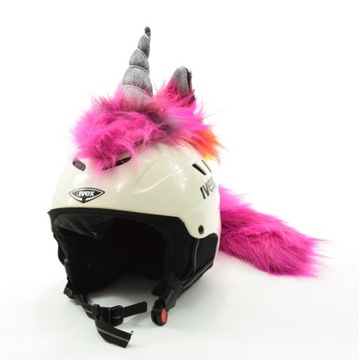 Украшение шлема - «ЕДИНОРОГ».