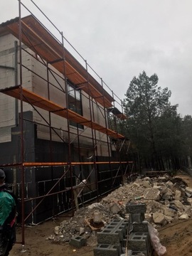 Rusztowanie elewacyjne 180 m2 !! Producent Nowe !!