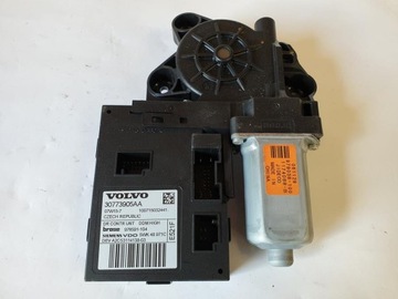 MOTOREK OKNO VOLVO V50 S40 MODUL 30773905AA