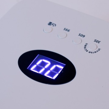 Перезаряжаемая мобильная лампа для ногтей, двойная УФ/светодиодная, 54 Вт S50