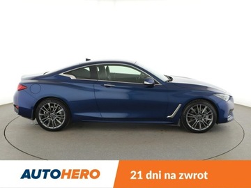 Infiniti Q60 II 2.0t 211KM 2018 Infiniti Q60 EU skóra navi full LED kamera i, zdjęcie 8