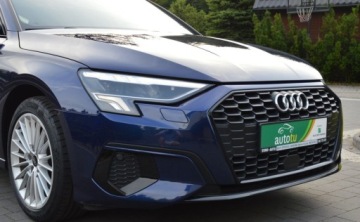 Audi A3 8Y Sportback 1.5 35 TFSI 150KM 2022 Audi A3 Sportback 1,5 TSI 150 KM SPORT BACK Full Led Nawigacja Virtual tac, zdjęcie 9