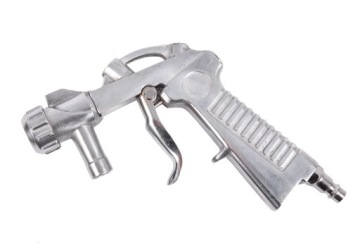 ПНЕВМАТИЧЕСКИЙ ПЕСКОСТРОЙНЫЙ ПИСТОЛЕТ + 4 КЕРАМИЧЕСКИЕ НАСАДКИ