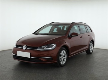 Volkswagen Golf VII Variant Facelifting 1.5 TSI ACT 150KM 2019 VW Golf 1.5 TSI, Salon Polska, Serwis ASO, zdjęcie 1