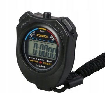 STOPER CYFROWY ELEKTRONICZNY CICHY ALARM GWIZDEK