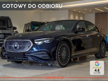 Mercedes Klasa E W214 Sedan 2.0 220d 197KM 2025 E Klasa 220 d 4-Matic AMG 2.0 (197KM) 2025