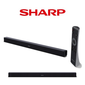Soundbar Sharp HT-SB140 2.0 150 W płaski Bluetooth