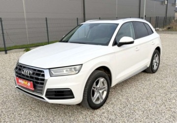 Audi Q5 II SUV 2.0 TFSI 252KM 2018 Audi Q5 4x4 Q5 2.0 TFSI 252 KM 2018r 129.000 km Warszawa 2.0 Benzyna, zdjęcie 3