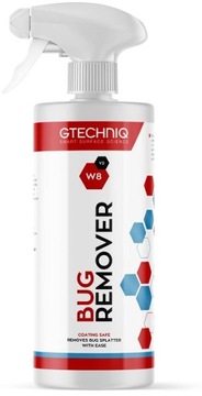 GTECHNIQ W8 500ml Bug Remover do usuwania owadów